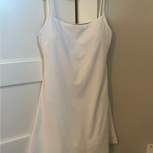 Lululemon Align Cami Strap Dress in White